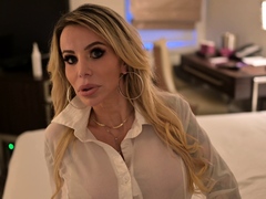 Blonde MILF with Big Boobs Playing Cam Free Porn