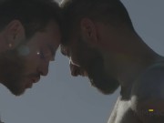 Hot Grandpa Hooks Up With Porn Stars - Calvin Banks, Alex Mecum, Max Adonis