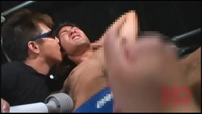 Sensitive BODY handsome guy! Panting so that it reaches the limit !!