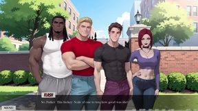 Silk Loves Sex - with Great Pleasure 6 - Ai Cartoon Porn Game