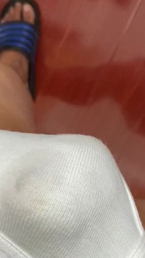 Tighty Whitie Part Two: so Much Cum! Reveal!