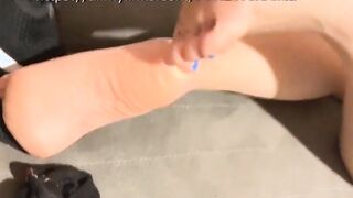 Daisys Stinky Crazy Toes Gym Soles Socks Shoes Removal Kinky