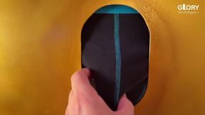 Gloryhole Challenge Prince Alpert Piercing Cock