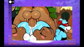 oh so hero - gallery show [gay hentai game pornplay] ep.19 two cock one mouth blowjob after the ganbang