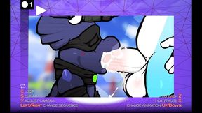 oh so hero - gallery show [gay hentai game pornplay] ep.19 two cock one mouth blowjob after the ganbang