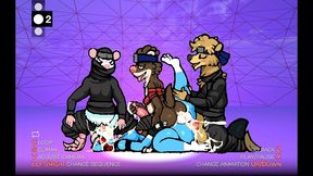 oh so hero - gallery show [gay hentai game pornplay] ep.19 two cock one mouth blowjob after the ganbang