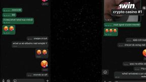 WhatsApp With My Best Friend's DAD Has An UNEXPECTED END!!!! Watch Until The End