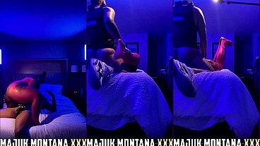 Majiikmontanaxxx - update #1 - Juicy Thycc Hot Pync BTS - Sep 03, 2024