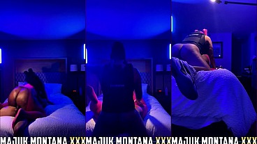 Majiikmontanaxxx - update #1 - Juicy Thycc Hot Pync BTS - Sep 03, 2024