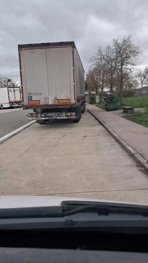 Motorway parking