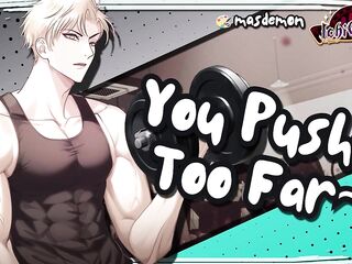 Strict Coach Bows U Over His Desk After U Poke Him Also Far - Erotic Audio Roleplay