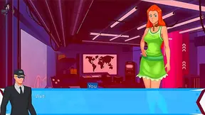 Redhead Babe Paprika Trains Jedi Sam in Anime Adventure Fun