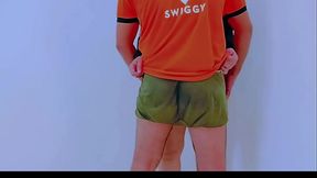 Lucky Swiggy boy gets a delivery gift