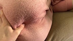 Tight anal fuck, anal fingering and ass lick