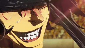 Feel the heat of a wild passionate anime chapter with vintage charm