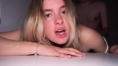 Rough Fuck with Submissive College Girl