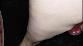 Sexy BBW - Fucks Her Car and Dildo