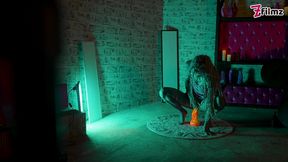 bwc security caught a tattooed girl her pussy so good so he fuck her anal