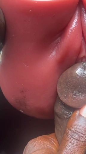 Man's Cumshot