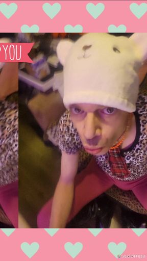 Ai twerken ass video