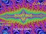 FUCKING  a SISSY IN THE WOODS (AUDIO PORN)