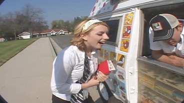 Lexi Belle Fucks zThne Ice Cream Man For a Slurpee