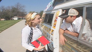 Lexi Belle Fucks zThne Ice Cream Man For a Slurpee