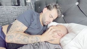 WILD KISSES BETWEEN A VERY HOT COUPLE - BY JAMAL SANGENT AND TYSON DANIELS- CLIP 4