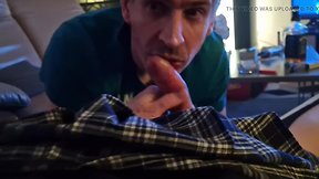 Oliage and davines first sissy blowjob
