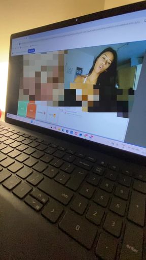 Masturbating big-titted onlyfan babe