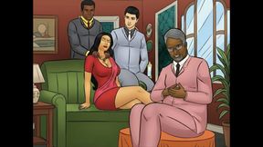 Indian tamil aunty gangbang by her son&#039;s friends desi black pussy fucked xxx hot desi sex