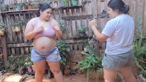 Her against me! Who will win this battle?