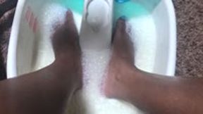 foot fetish - Regal Soak: MXDominion’s Silken Soles, foot worship, mind fuck, soles1080 smaller