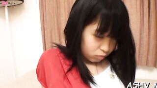 Stupefying girlie Riko Yukino fingered and licked
