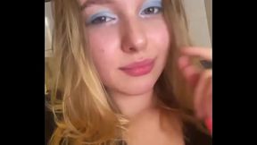 Girl sit on your face and masturbate