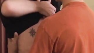 Throat-Fucking Gays - Gay Twink Gets His Thick Dick Stretched By Hunk