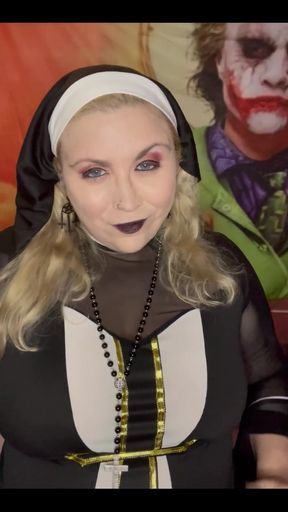 Naughty Nun Throwback