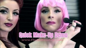 (Preview) Quick Make-up Demo