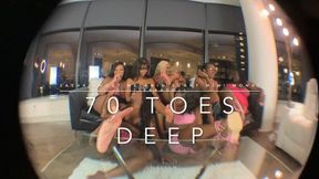 70 Toes Deep (Group JOI)