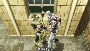 Jojo's Bizarre Adventure – Uncensored Anime Fun in Egypt Arc Episode 12