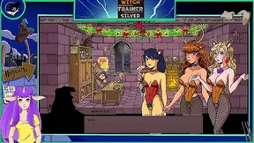 Hermione Joins Sexy Witch for Steamy Training Session in Wild Hentai Fantasy