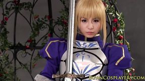 ”Japanese satisfying babe in her uniform being pleased”