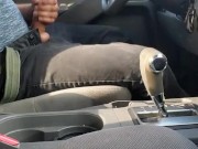 Masturbating on the streets while driving