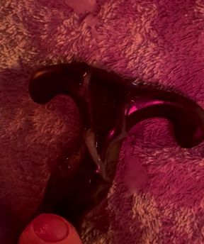 Prostate Super Orgasms, Handsfree Cum With Anus Contractions And Vibrating Anal Toy