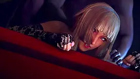 Game Heroines Collide in Steamy All-Girl Fighter Showdown