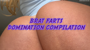 Brat Farts Domination Compilation