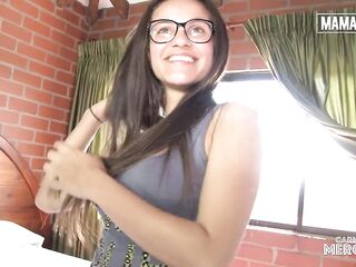 Latina Women Picked Up for POV Style Banging Full Scene