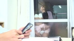 Fabulous Japanese chick in Hottest POV, Wife JAV scene