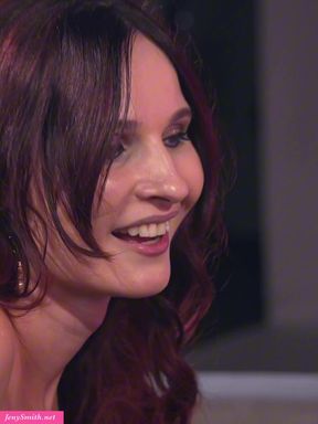 Jeny Smith gave a titjob to a guy she liked!  The provocation was a success!