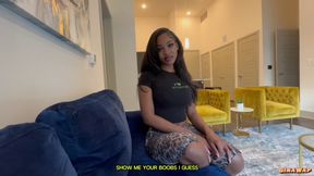 Delivery Girl Sucks Cock For 5 Star Rating